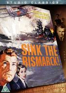 Sink the Bismarck! - British DVD movie cover (xs thumbnail)