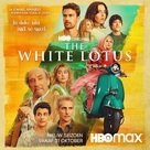 The White Lotus - Dutch Movie Poster (xs thumbnail)
