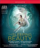 Royal Opera House Live Cinema Season 2016/17: The Sleeping Beauty - British Blu-Ray movie cover (xs thumbnail)