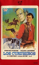 Cuatreros, Los - Spanish VHS movie cover (xs thumbnail)