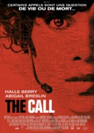 The Call - French Movie Poster (xs thumbnail)