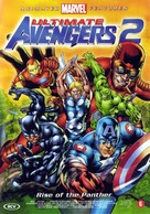 Ultimate Avengers 2: Rise of the Panther - Dutch DVD movie cover (xs thumbnail)