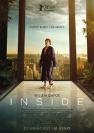 Inside - German Movie Poster (xs thumbnail)