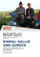 Einmal Hallig und zur&uuml;ck - German Movie Cover (xs thumbnail)