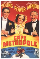 Caf&eacute; Metropole - Movie Poster (xs thumbnail)