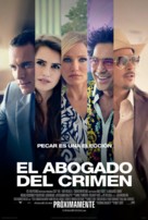 The Counselor - Colombian Movie Poster (xs thumbnail)