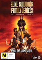 &quot;Gene Simmons: Family Jewels&quot; - New Zealand DVD movie cover (xs thumbnail)