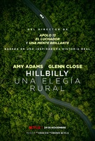 Hillbilly Elegy - Argentinian Movie Poster (xs thumbnail)
