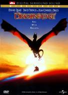 Dragonheart - DVD movie cover (xs thumbnail)