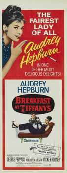 Breakfast at Tiffany&#039;s - Movie Poster (xs thumbnail)