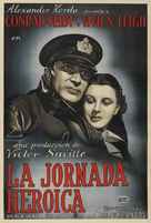Dark Journey - Argentinian Movie Poster (xs thumbnail)