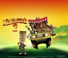 Madagascar: Escape 2 Africa - Hungarian Movie Poster (xs thumbnail)