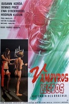 Vampiros lesbos - German Movie Poster (xs thumbnail)