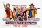 The Cheyenne Social Club - Belgian Movie Poster (xs thumbnail)