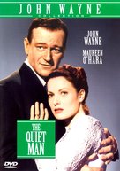 The Quiet Man - DVD movie cover (xs thumbnail)