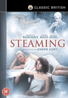 Steaming - British Movie Cover (xs thumbnail)