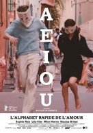 A E I O U - Das schnelle Alphabet der Liebe - Swiss Movie Poster (xs thumbnail)
