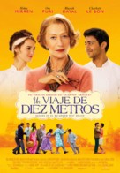 The Hundred-Foot Journey - Spanish Movie Poster (xs thumbnail)