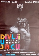 Wild At Heart - Yugoslav Movie Poster (xs thumbnail)