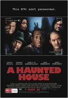 A Haunted House - Australian Movie Poster (xs thumbnail)