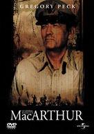 MacArthur - French DVD movie cover (xs thumbnail)