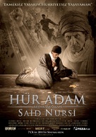 H&uuml;r Adam: Bedi&uuml;zzaman Said Nursi - Turkish Movie Poster (xs thumbnail)