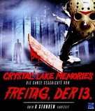 Crystal Lake Memories: The Complete History of Friday the 13th - German Blu-Ray movie cover (xs thumbnail)