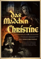 Das M&auml;dchen Christine - German Movie Poster (xs thumbnail)