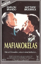 The Freshman - Finnish VHS movie cover (xs thumbnail)