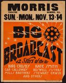 The Big Broadcast - Movie Poster (xs thumbnail)