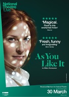 National Theatre Live: As You Like It - New Zealand Movie Poster (xs thumbnail)