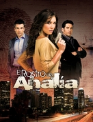 &quot;El rostro de Anal&iacute;a&quot; - Colombian Movie Poster (xs thumbnail)