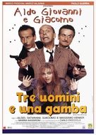 Tre uomini e una gamba - Italian Theatrical movie poster (xs thumbnail)