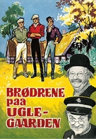 Br&oslash;drene p&aring; Uglegaarden - Danish Movie Poster (xs thumbnail)