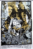 The Lost Boys - Homage movie poster (xs thumbnail)