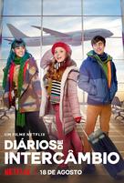 The Secret Diary of an Exchange Student - Brazilian Movie Poster (xs thumbnail)