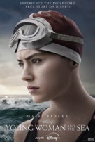 Young Woman and the Sea - Movie Poster (xs thumbnail)