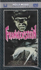 Frankenstein - German VHS movie cover (xs thumbnail)