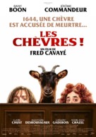Les Ch&egrave;vres! - French Movie Poster (xs thumbnail)