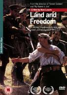 Land and Freedom - British Movie Cover (xs thumbnail)