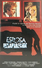 The Disappearance - Spanish VHS movie cover (xs thumbnail)