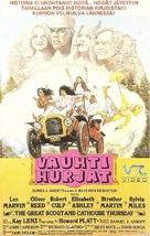 The Great Scout &amp; Cathouse Thursday - Finnish VHS movie cover (xs thumbnail)