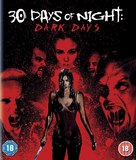 30 Days of Night: Dark Days - British Blu-Ray movie cover (xs thumbnail)