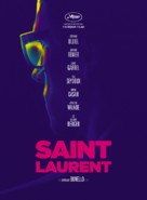 Saint Laurent - Turkish Movie Poster (xs thumbnail)