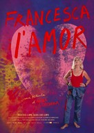 Francesca i l&#039;Amor - Andorran Movie Poster (xs thumbnail)