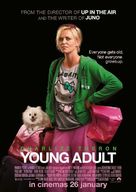 Young Adult - New Zealand Movie Poster (xs thumbnail)