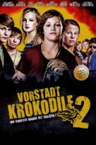 Vorstadtkrokodile 2 - German Movie Poster (xs thumbnail)