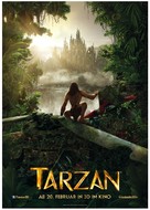 Tarzan - German Movie Poster (xs thumbnail)