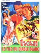 Ivan (il figlio del diavolo bianco) - French Movie Poster (xs thumbnail)