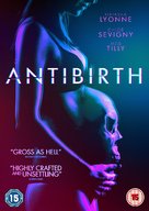 Antibirth - British Movie Cover (xs thumbnail)